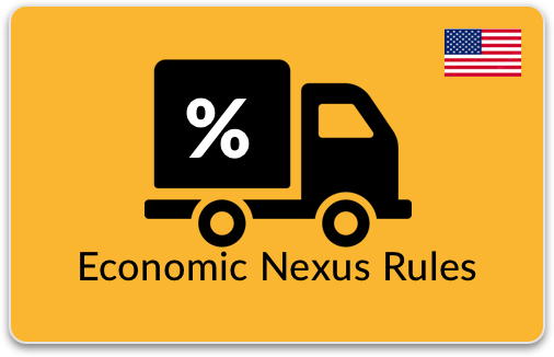 Economic Nexus Rules (US)