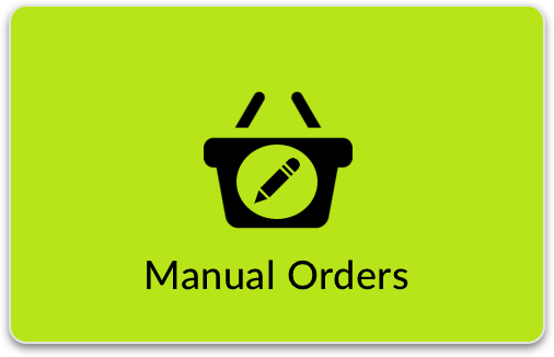 Manual Orders