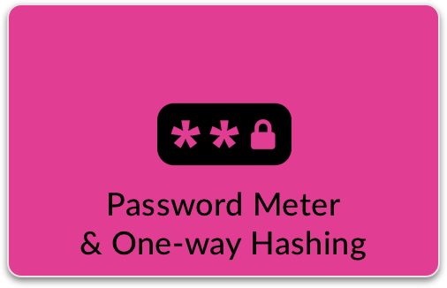 Passwords & Hashing