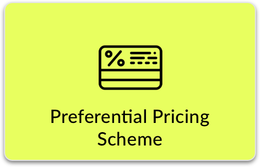 Preferential Pricing Loyalty Scheme