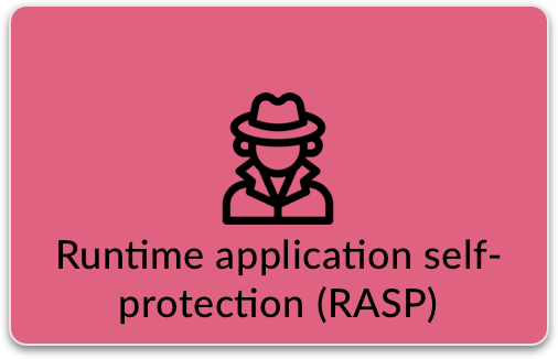 Runtime application self-protection (RASP)