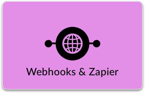 Webhooks & Zapier Integration